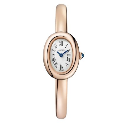 Cartier Baignoire De Cartier Watch Mini Model Størrelse 17 Quartz Movement Rose Gold WGBA0036