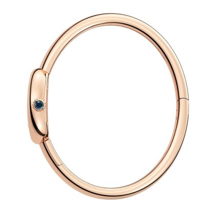 Cartier Baignoire De Cartier Watch Mini Model størrelse 16 Quartz Movement Rose Gold WGBA0020 - Billede 3