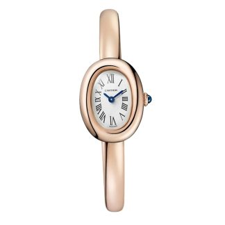 Cartier Baignoire De Cartier Watch Mini Model størrelse 16 Quartz Movement Rose Gold WGBA0020