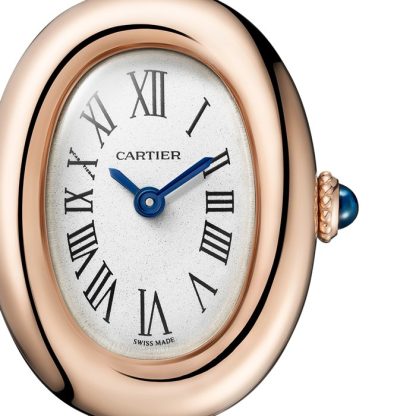 Cartier Baignoire De Cartier Watch Mini Model størrelse 16 Quartz Movement Rose Gold WGBA0020 - Billede 5