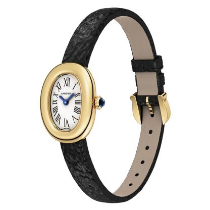Cartier Baignoire Mini Model Quartz gult guld WGBA0017 - Billede 3