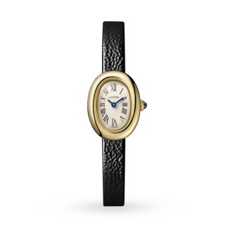 Cartier Baignoire Mini Model Quartz gult guld WGBA0017