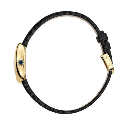 Cartier Baignoire Mini Model Quartz gult guld WGBA0017 - Billede 4