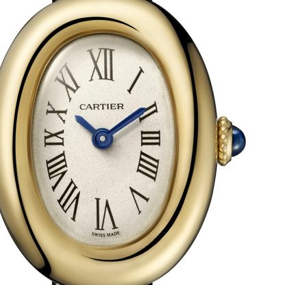 Cartier Baignoire Mini Model Quartz gult guld WGBA0041 - Billede 2
