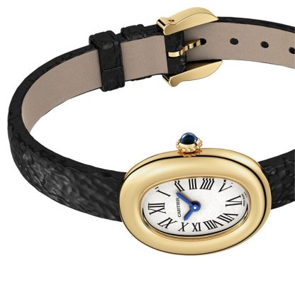 Cartier Baignoire Mini Model Quartz gult guld WGBA0041 - Billede 4