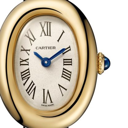 Cartier Baignoire Mini Model Quartz gult guld WGBA0041 - Billede 5