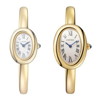 Cartier Baignoire Watch Lille model størrelse 15 Quartz Movement Gul guldkasse WGBA0024 - Billede 2