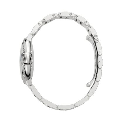 Cartier Ballon Bleu De Cartier Ur 33mm Automatisk Urværk Stål Diamanter W4BB0028 - Billede 4