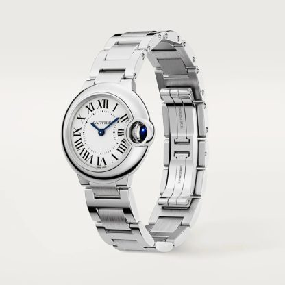 Cartier Ballon Bleu De Cartier Watch 28mm Quartz Movement Steel Case WSBB0073 - Billede 2