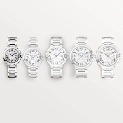 Cartier Ballon Bleu De Cartier Watch 28mm Quartz Movement Steel Case WSBB0073 - Billede 5