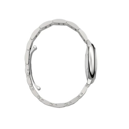 Cartier Ballon Bleu De Cartier Watch 33 mm automatisk urværk stål diamanter W4BB0021 - Billede 5