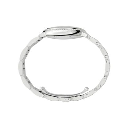 Cartier Ballon Bleu De Cartier Watch 33mm Mekanisk bevægelse med automatisk optræk Stål Diamanter W4BB0023 - Billede 5