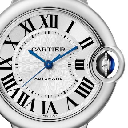 Cartier Ballon Bleu De Cartier Watch 33mm Mekanisk værk med automatisk optræk Stål WSBB0030 - Billede 2