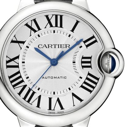 Cartier Ballon Bleu De Cartier Watch 36mm Mekanisk urværk med automatisk optræk Stål WSBB0028 - Billede 2