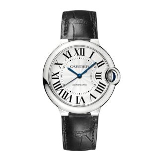 Cartier Ballon Bleu De Cartier Watch 36mm Mekanisk urværk med automatisk optræk Stål WSBB0028