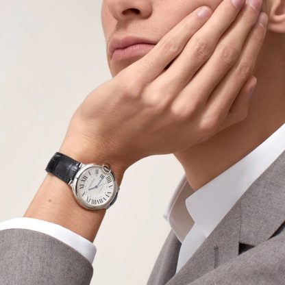 Cartier Ballon Bleu De Cartier Watch 36mm Mekanisk urværk med automatisk optræk Stål WSBB0028 - Billede 3