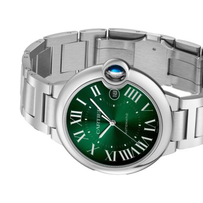 Cartier Ballon Bleu De Cartier Watch 40mm Mekanisk urværk med automatisk optræk Stål WSBB0071 - Billede 3