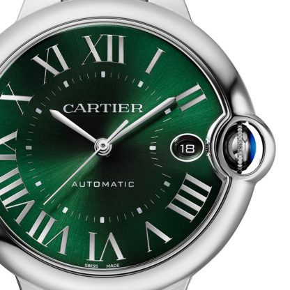 Cartier Ballon Bleu De Cartier Watch 40mm Mekanisk urværk med automatisk optræk Stål WSBB0071 - Billede 4