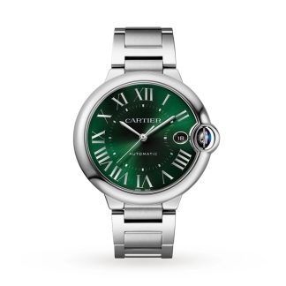 Cartier Ballon Bleu De Cartier Watch 40mm Mekanisk urværk med automatisk optræk Stål WSBB0071