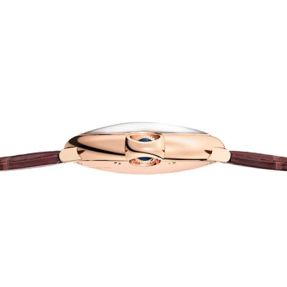Cartier Ballon Bleu De Cartier ur 36 mm automatisk værk pink guld læder WGBB0009 - Billede 2