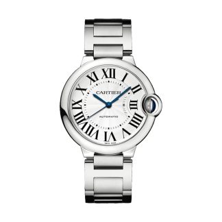 Cartier Ballon Bleu De Cartier-ur 36 mm med automatisk urværk i stål WSBB0048
