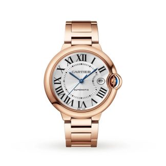 Cartier Ballon Bleu De Cartier-ur 40 mm automatisk værk rosaguld WGBB0039