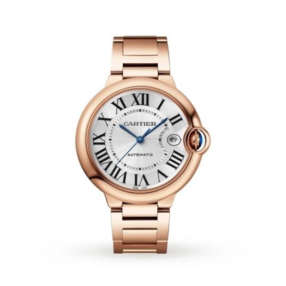 Cartier Ballon Bleu De Cartier-ur 40 mm automatisk værk rosaguld WGBB0039
