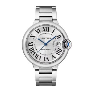 Cartier Ballon Bleu De Cartier-ur 40 mm med automatisk urværk i stål WSBB0040
