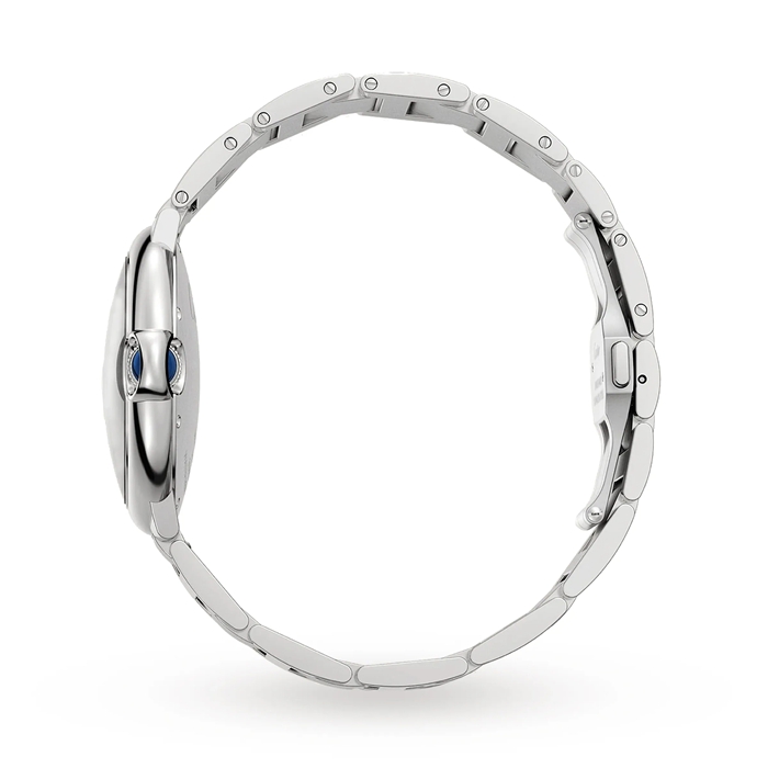 Cartier Ballon Bleu De Cartier-ur 40 mm med automatisk urværk i stål WSBB0060 - Billede 4