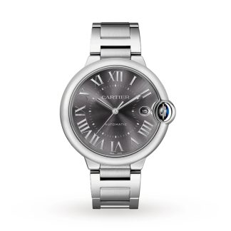 Cartier Ballon Bleu De Cartier-ur 40 mm med automatisk urværk i stål WSBB0060