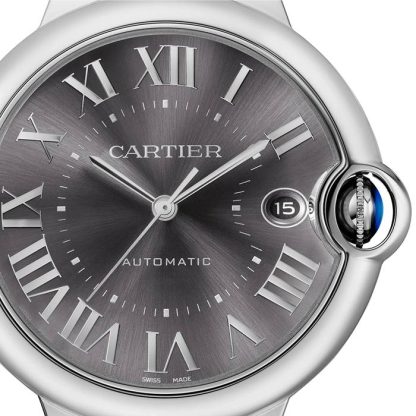 Cartier Ballon Bleu De Cartier-ur 40 mm med automatisk urværk i stål WSBB0060 - Billede 5