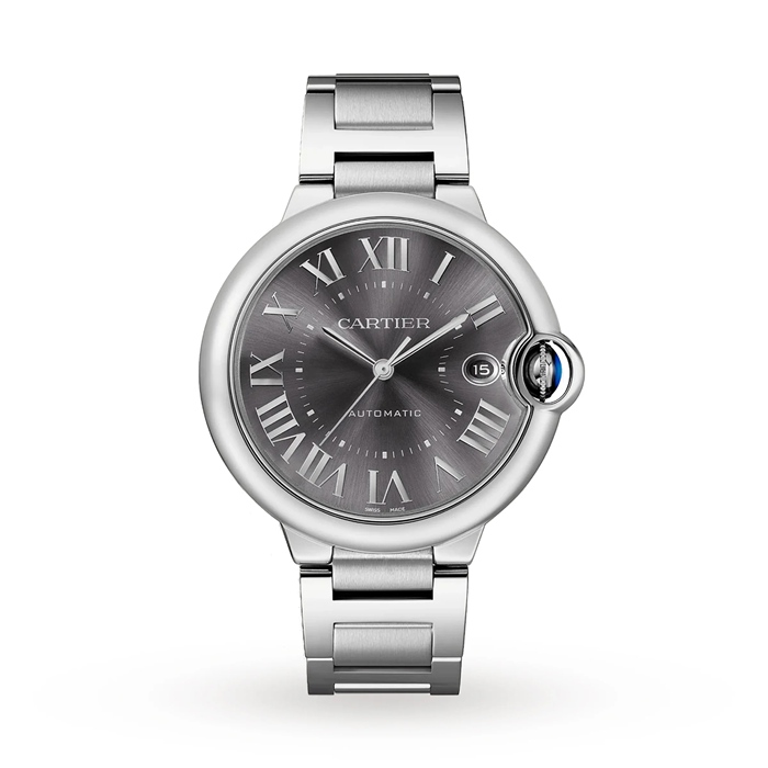Cartier Ballon Bleu De Cartier-ur 40 mm med automatisk urværk i stål WSBB0060
