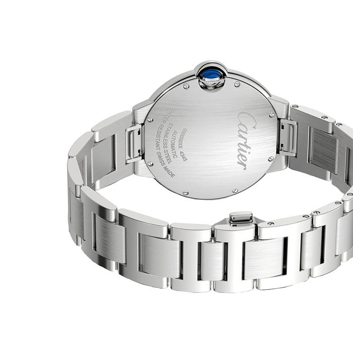 Cartier Ballon Bleu De Cartier-ur 40 mm med automatisk urværk i stål WSBB0061 - Billede 3