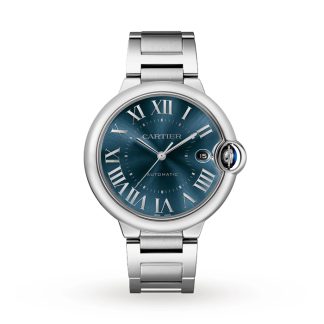Cartier Ballon Bleu De Cartier-ur 40 mm med automatisk urværk i stål WSBB0061
