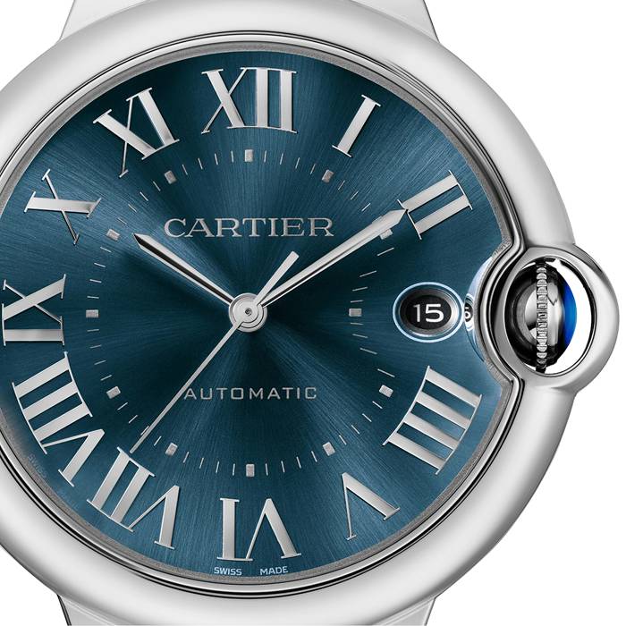 Cartier Ballon Bleu De Cartier-ur 40 mm med automatisk urværk i stål WSBB0061 - Billede 5