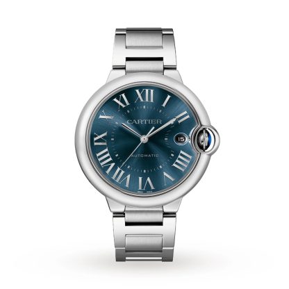 Cartier Ballon Bleu De Cartier-ur 40 mm med automatisk urværk i stål WSBB0061