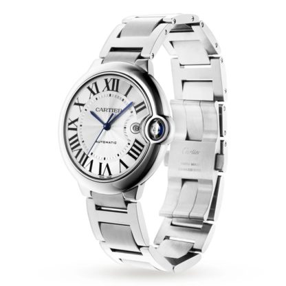 Cartier Ballon Bleu De Cartier-ur 42 mm med automatisk urværk i stål WSBB0049 - Billede 2