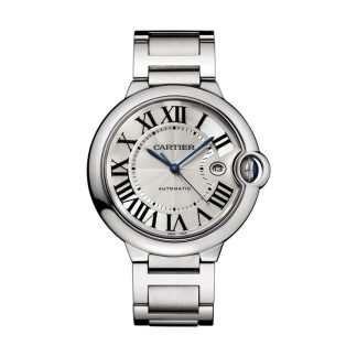 Cartier Ballon Bleu De Cartier-ur 42 mm med automatisk urværk i stål WSBB0049