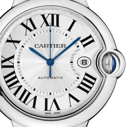 Cartier Ballon Bleu De Cartier-ur 42 mm med automatisk urværk i stål WSBB0049 - Billede 5
