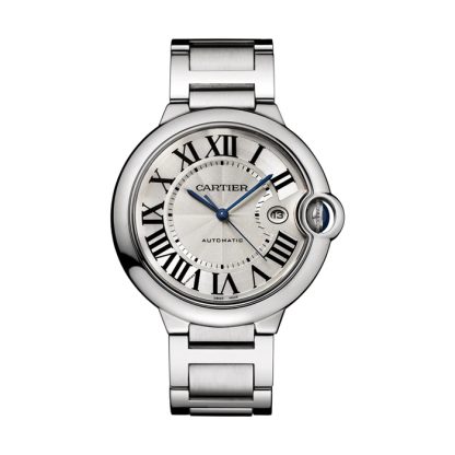 Cartier Ballon Bleu De Cartier-ur 42 mm med automatisk urværk i stål WSBB0049