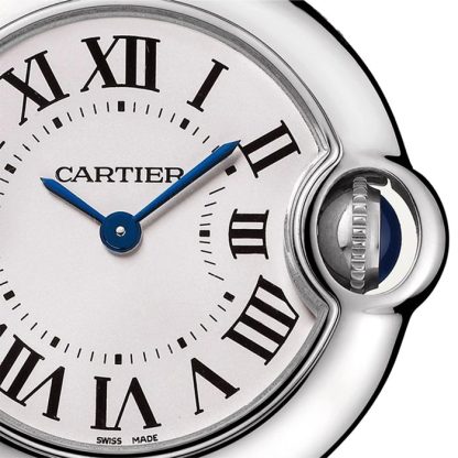 Cartier Ballon Bleu de Cartier Watch 28mm kvartsværk stålkasse WSBB0067 - Billede 2