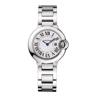 Cartier Ballon Bleu de Cartier Watch 28mm kvartsværk stålkasse WSBB0067