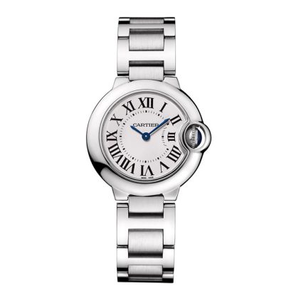 Cartier Ballon Bleu de Cartier Watch 28mm kvartsværk stålkasse WSBB0067