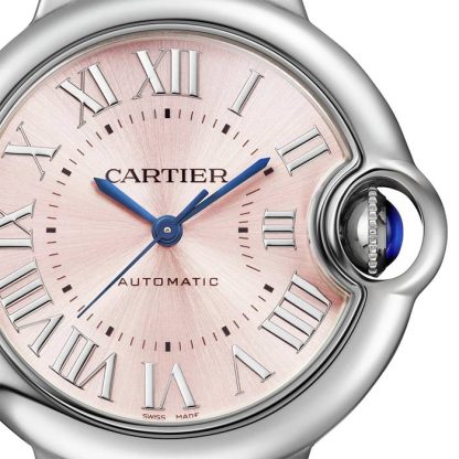 Cartier Ballon Bleu de Cartier-ur 33 mm automatisk WSBB0068 - Billede 2