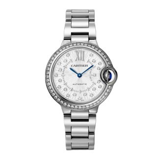 Cartier Ballon Bleu de Cartier ur 33 mm mekanisk værk med automatisk optræk W4BB0035