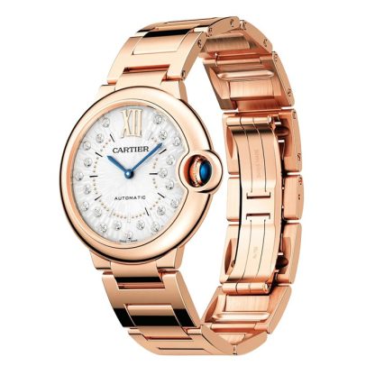 Cartier Ballon Bleu de Cartier ur 36 mm WGBB0055 - Billede 2