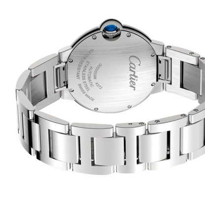 Cartier Ballon Bleu de Cartier ur 36 mm mekanisk værk med automatisk optræk W4BB0036 - Billede 3