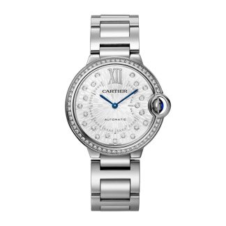 Cartier Ballon Bleu de Cartier ur 36 mm mekanisk værk med automatisk optræk W4BB0036