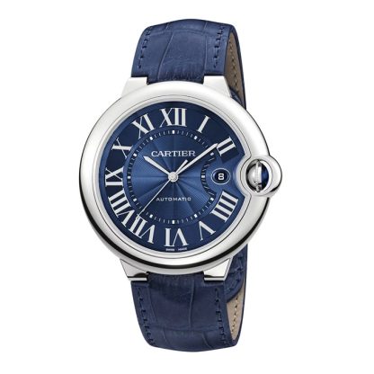 Cartier Ballon Bleu de Cartier ur 42 mm Mekanisk urværk med automatisk optræk kaliber 1847 MC WSBB0027 - Billede 2