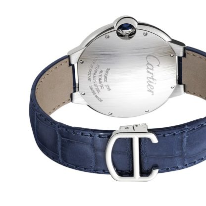 Cartier Ballon Bleu de Cartier ur 42 mm Mekanisk urværk med automatisk optræk kaliber 1847 MC WSBB0027 - Billede 3